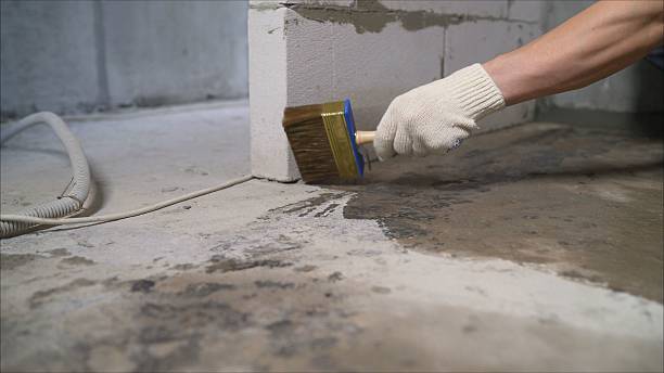 SJ Waterproofing Pros Waterproofing coverage map for Chattanooga, TN and surrounding area